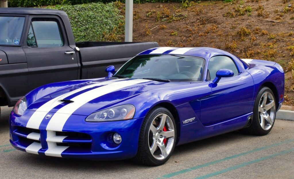 Dodge Viper ACR 8.4L V10