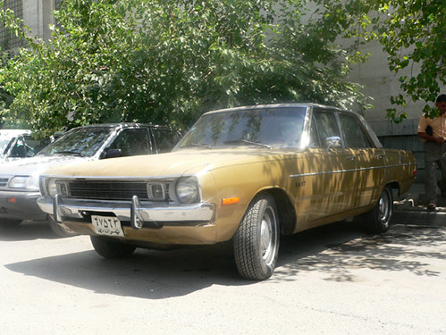 Dodge car in Teheran