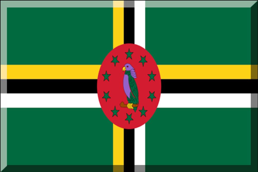 Dominica flag icon
