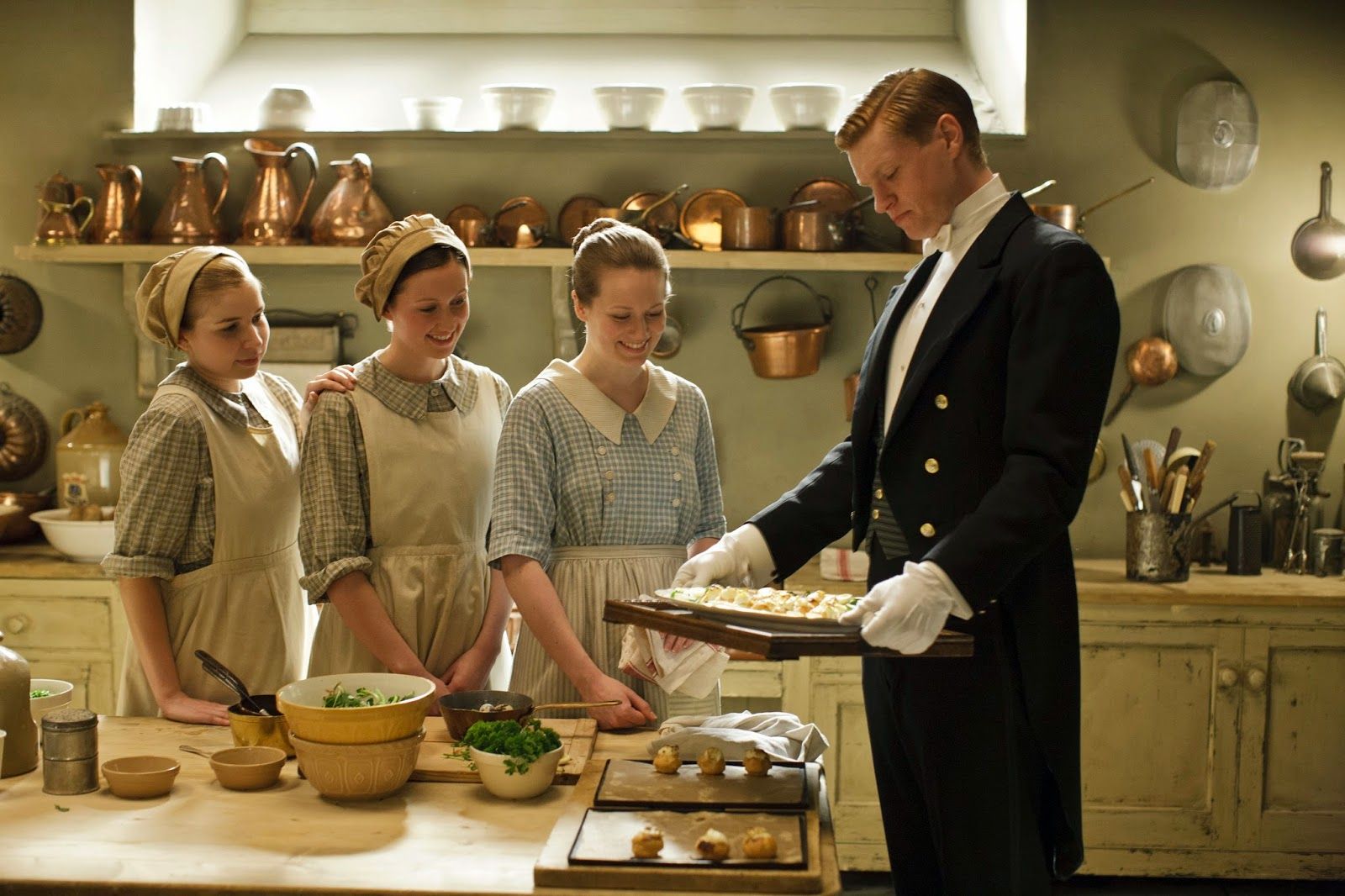 14. Downton Abbey 2010