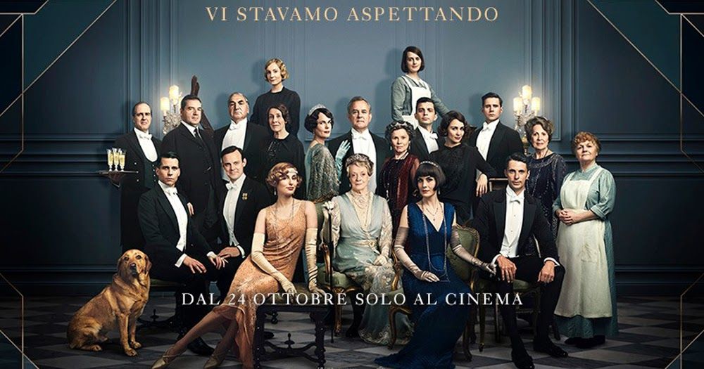 34. Downton Abbey 2019