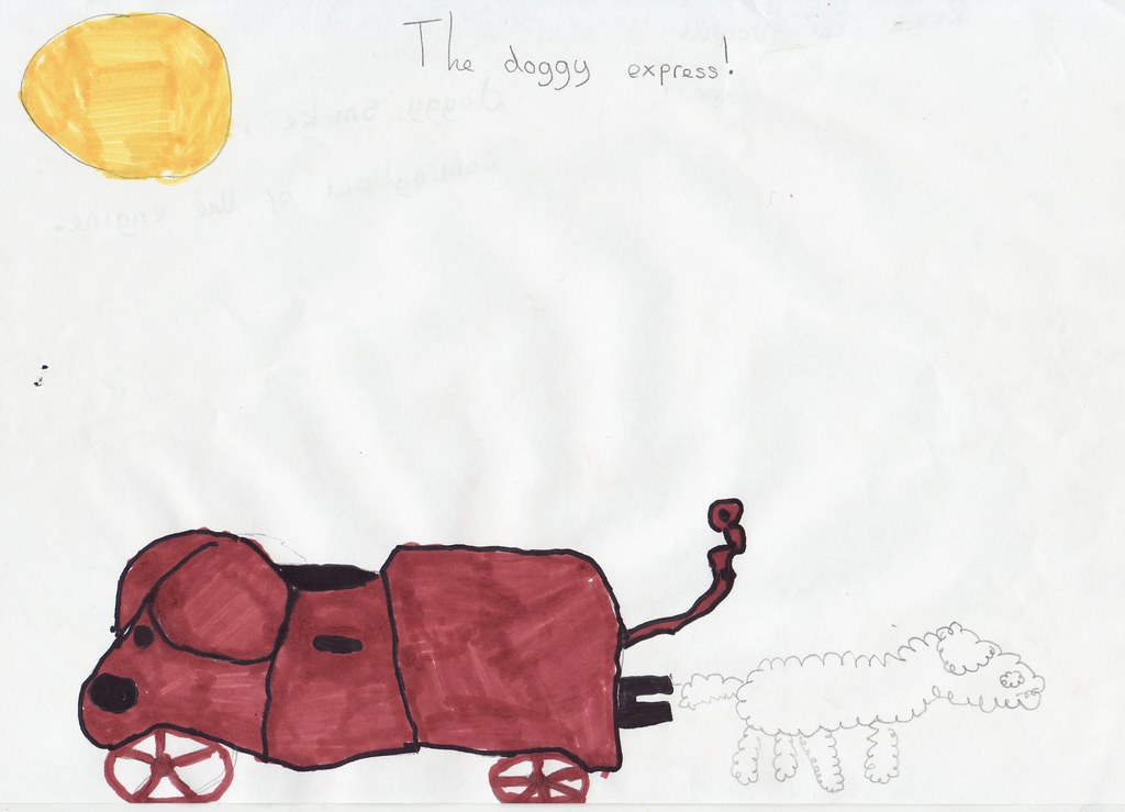 Dream cars designed by children