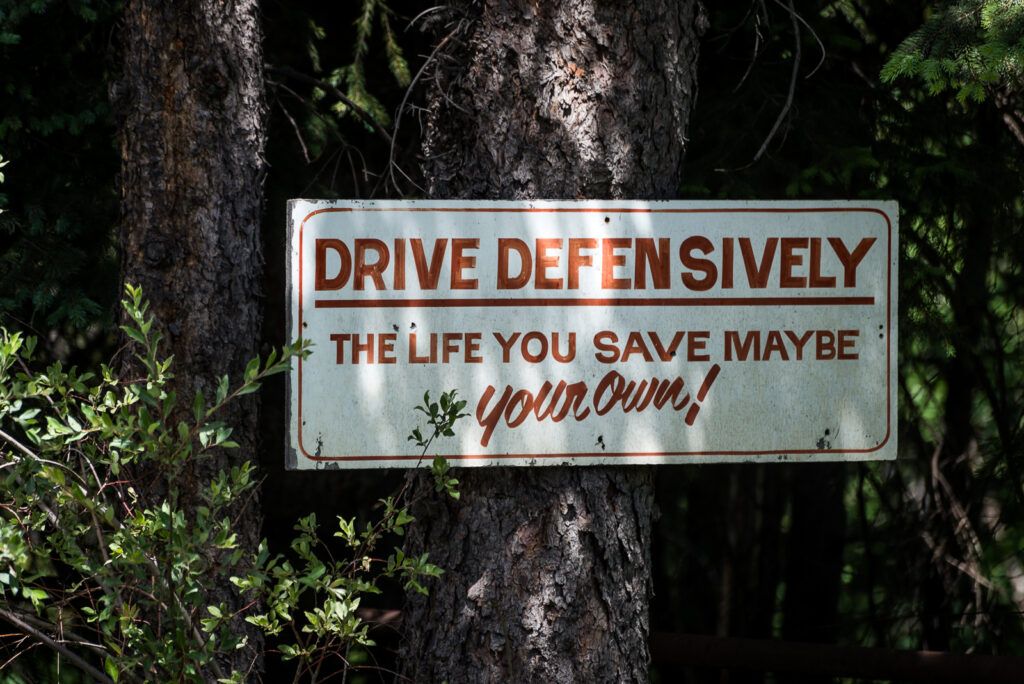 Drive Defensively, Corbin, British Columbia