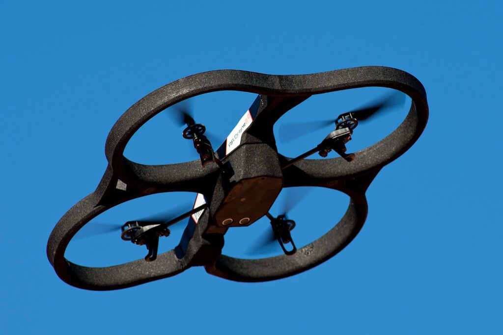 Drone-Assisted Riding