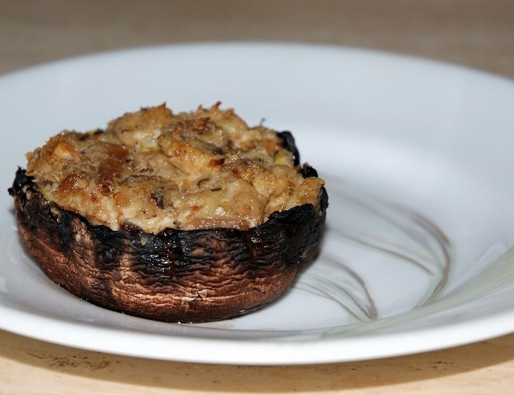 Grilled Portobello Mushroom Steaks