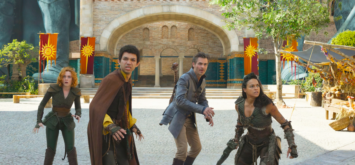 12. Dungeons & Dragons: Honor Among Thieves 2023