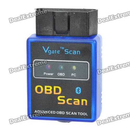EML327 v1.5 OBD2 OBDII Bluetooth Auto Car Diagnostic Scan Tool (12V)