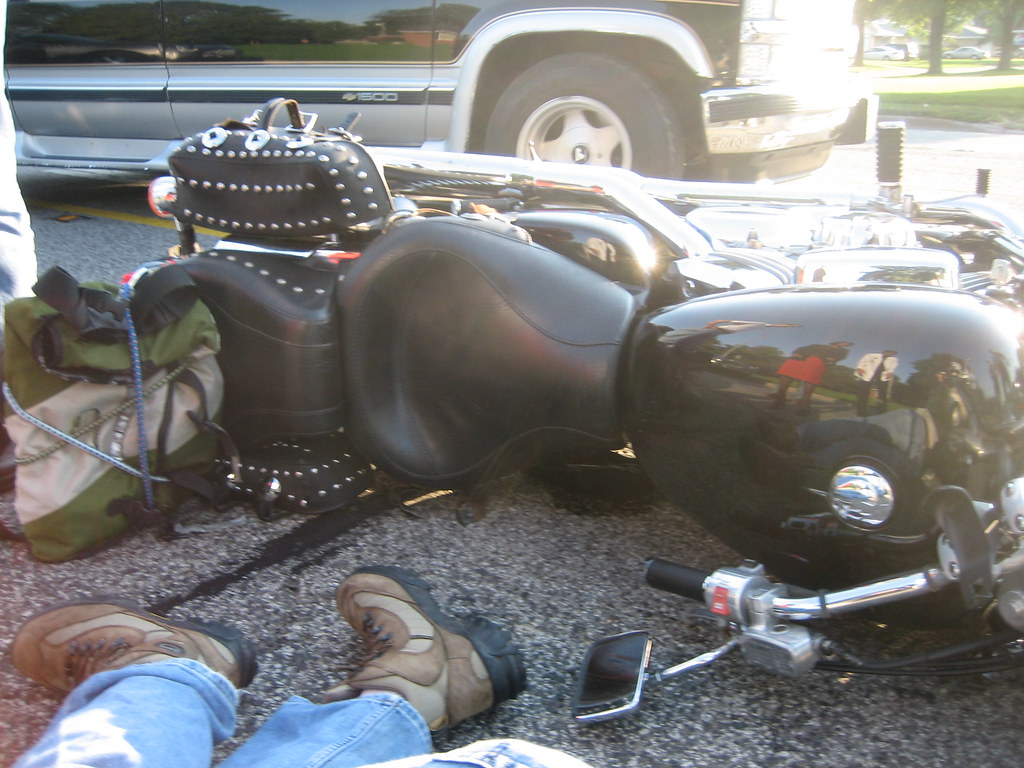 ERic Motorcycle accident