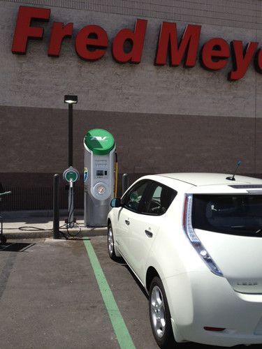 EVs Take Longer to Charge