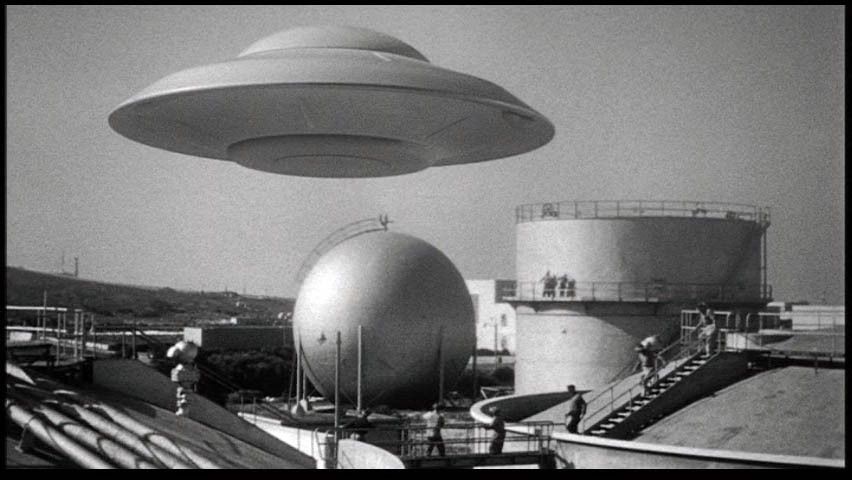 2. Earth vs. the Flying Saucers 1956