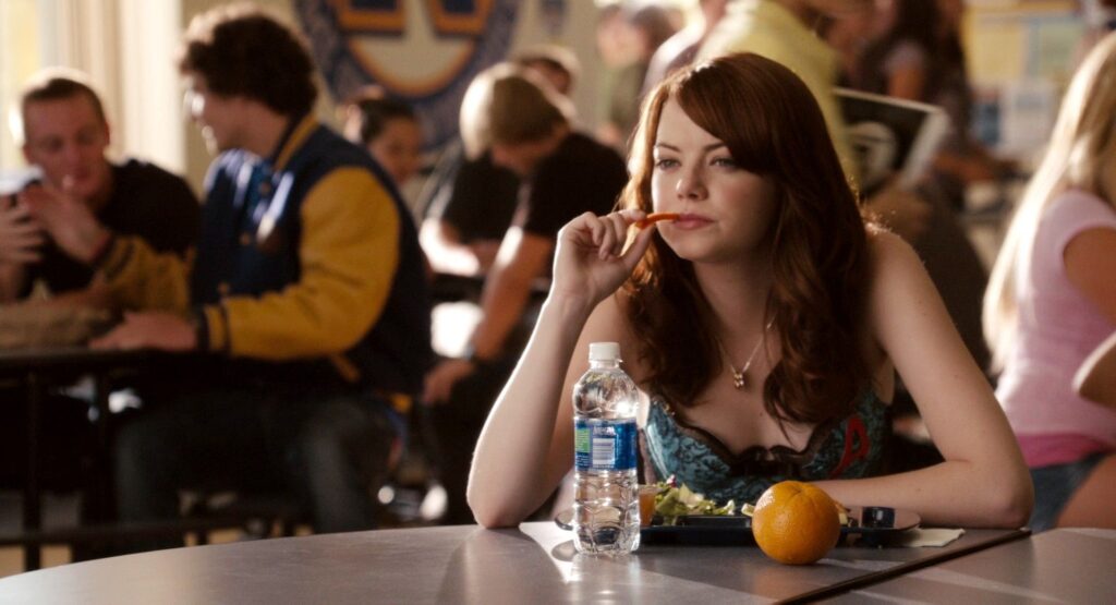 Easy A 2010，IMDB Rating: 7.0, IMDB Votes: 421797, ID: 1282140