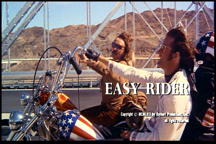 Easy Rider 1969，IMDB Rating: 7.2, IMDB Votes: 118045, ID: 0064276