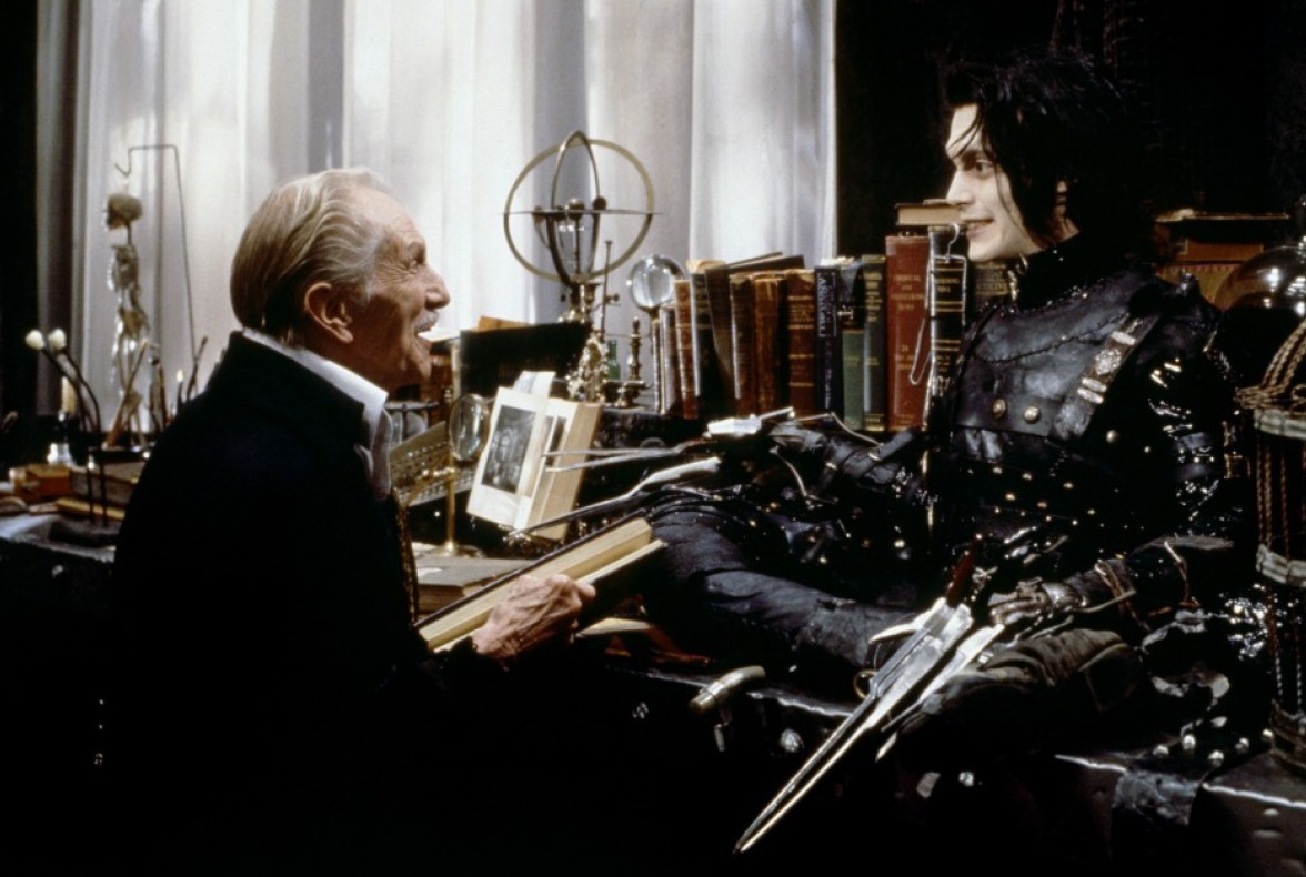 40. Edward Scissorhands 1990