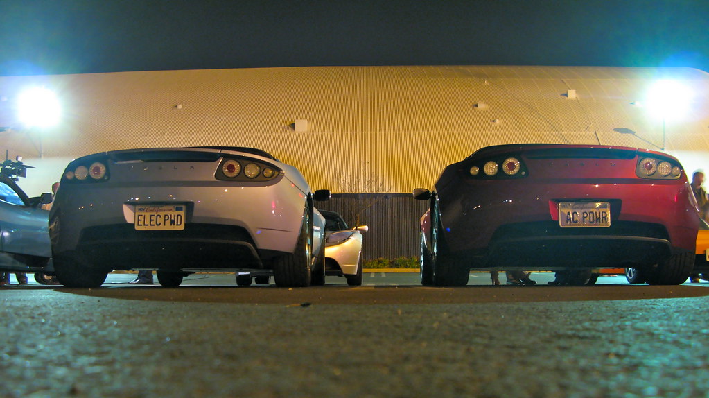 Electric Car License Plates