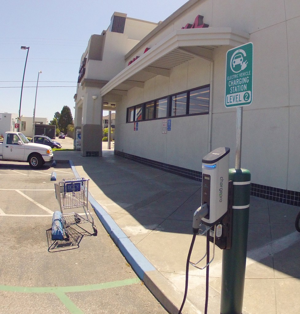 Electric Vehicle Charging Station