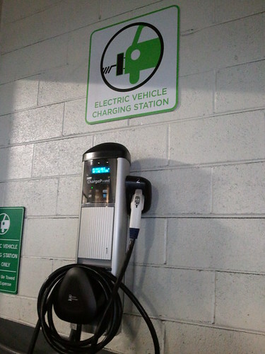 Electric Vehicle Charging Station
