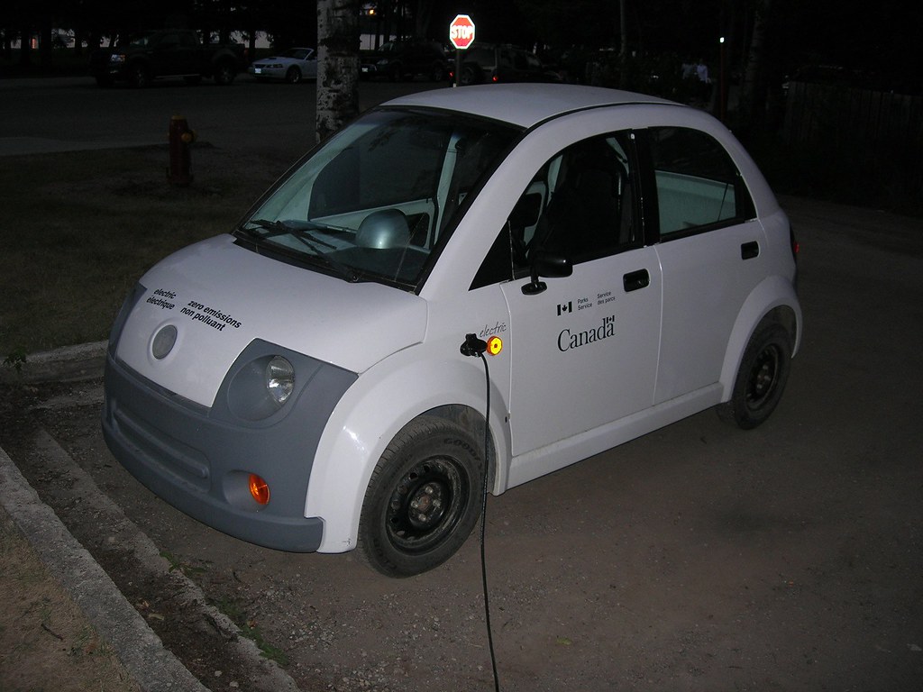 Electric car