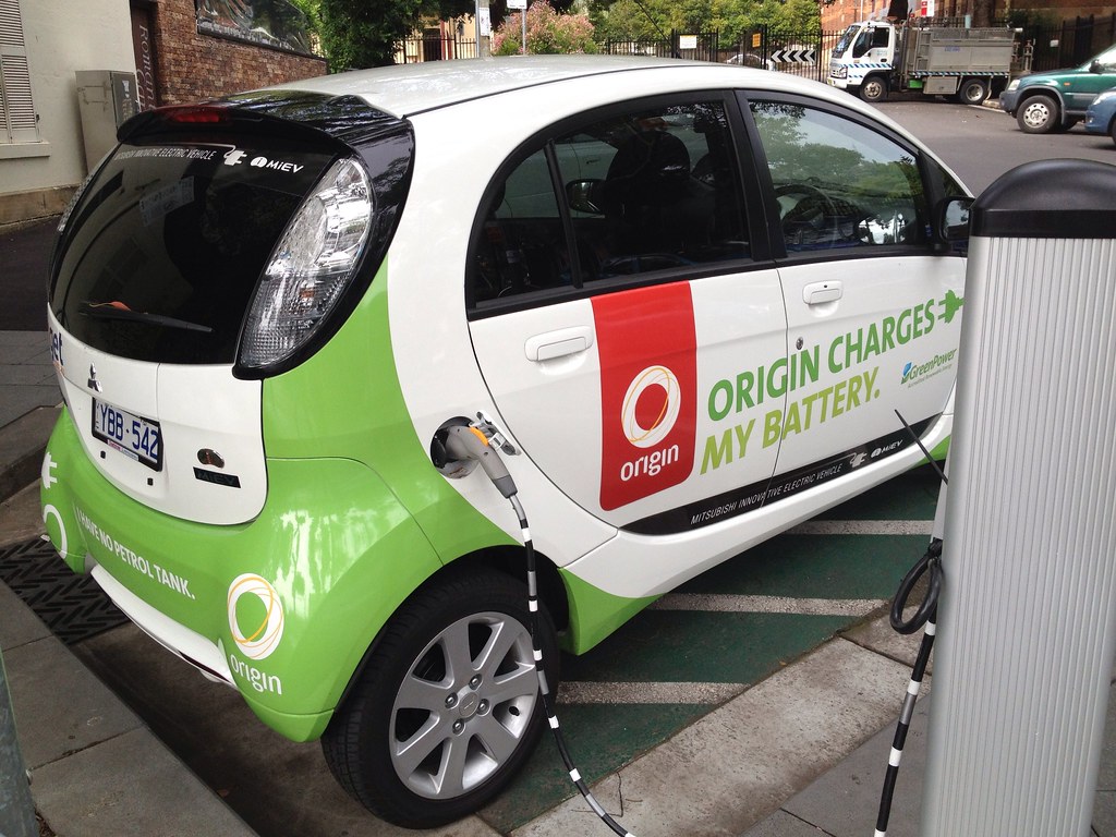 Electric car charge station