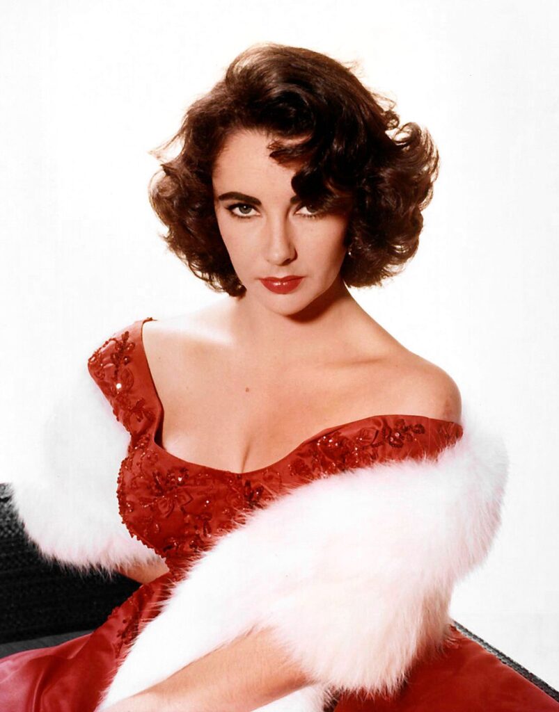 Elizabeth Taylor Testing Her Aim, circa 1948