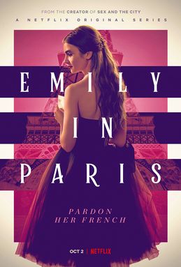 4. Emily in Paris 2020