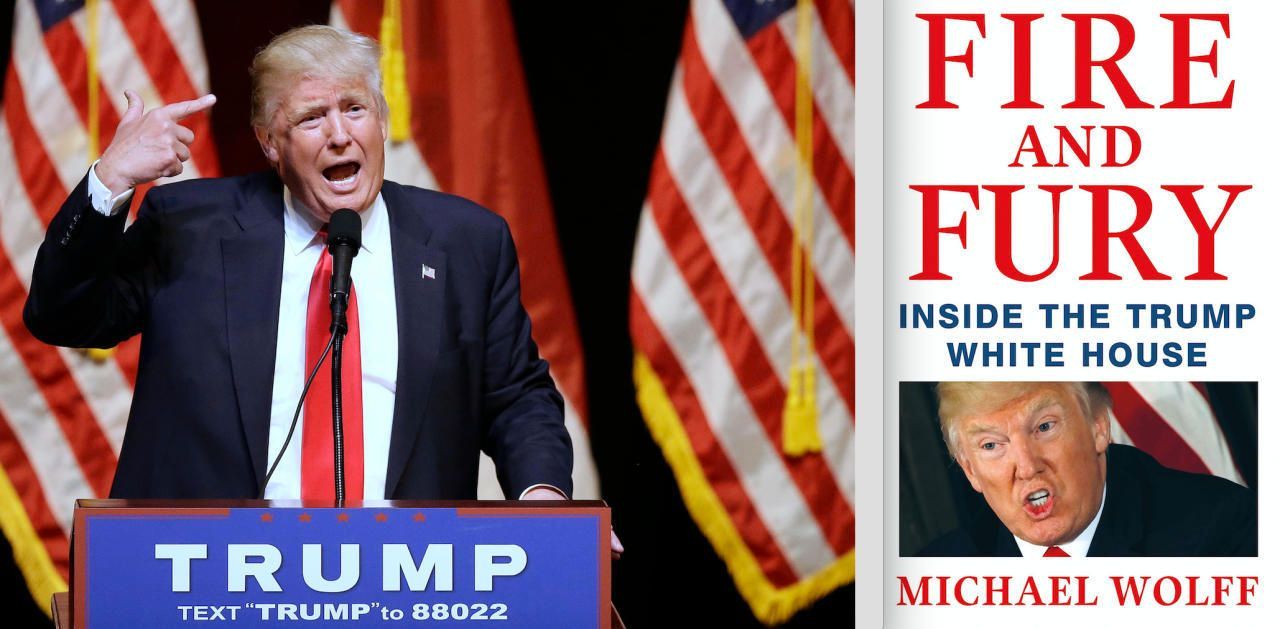 Michael Wolff's Fire and Fury