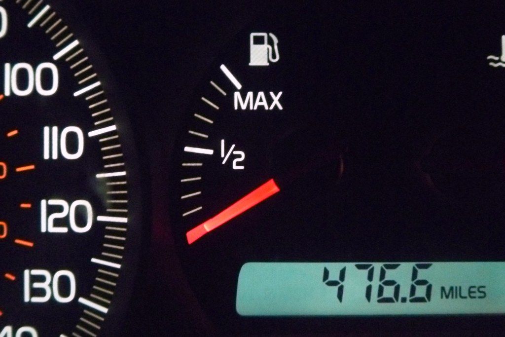 Empty Tank, Full Throttle