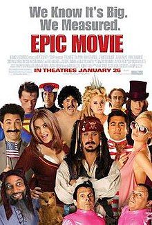 3. Epic Movie 2007