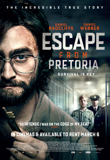 5. Escape from Pretoria 2020
