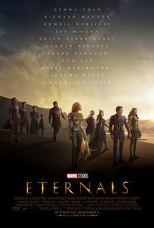 26. Eternals 2021