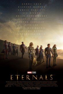 Eternals 2021,IMDB Rating: 6.3, IMDB Votes: 391388, ID: 9032400