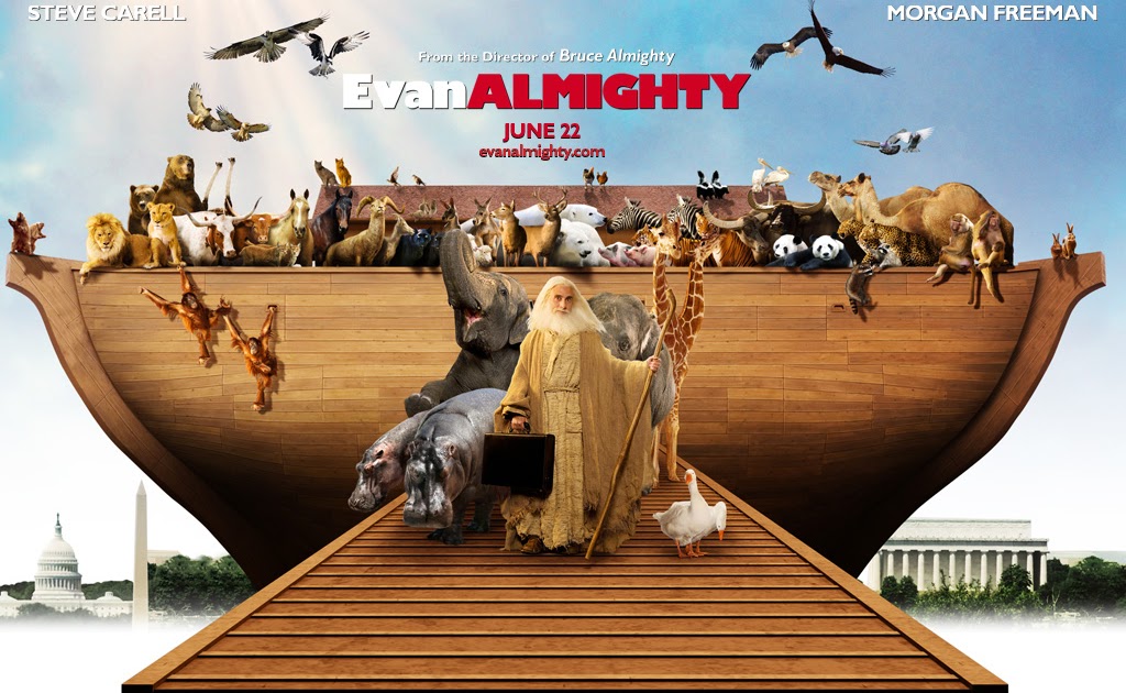 Evan Almighty 2007，IMDB Rating: 5.4, IMDB Votes: 156105, ID: 0413099