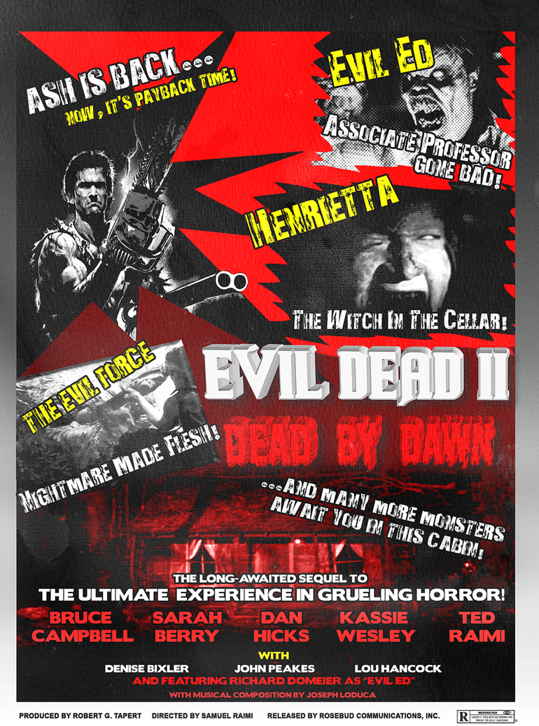 9. Evil Dead II 1987