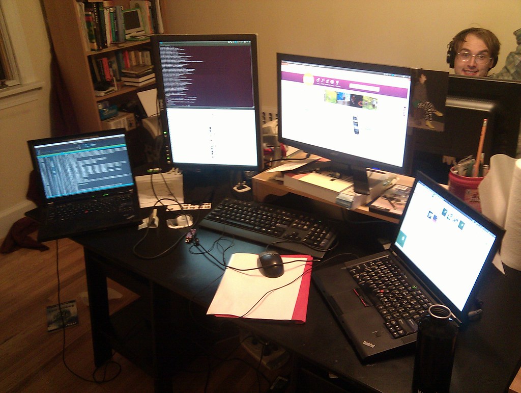 Excessive computer setup