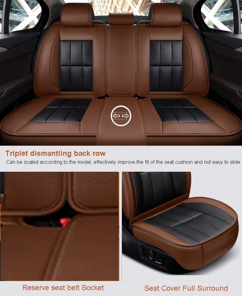 Executive Rear Seat Package