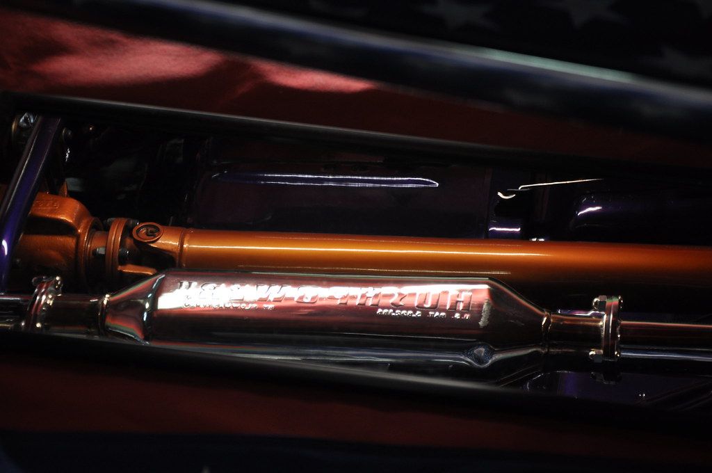 FLOWMASTER/HUSHPOWER dbX series stainless steel mufflers