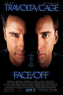 4. Face/Off 1997