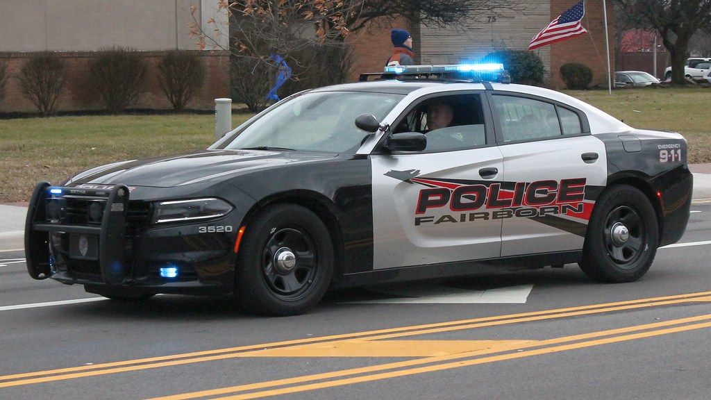 Fairborn Ohio Police Dodge Charger
