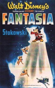 25. Fantasia 1940