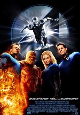 9. Fantastic Four: Rise of the Silver Surfer 2007