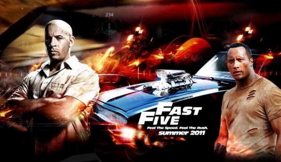 32. Fast Five 2011