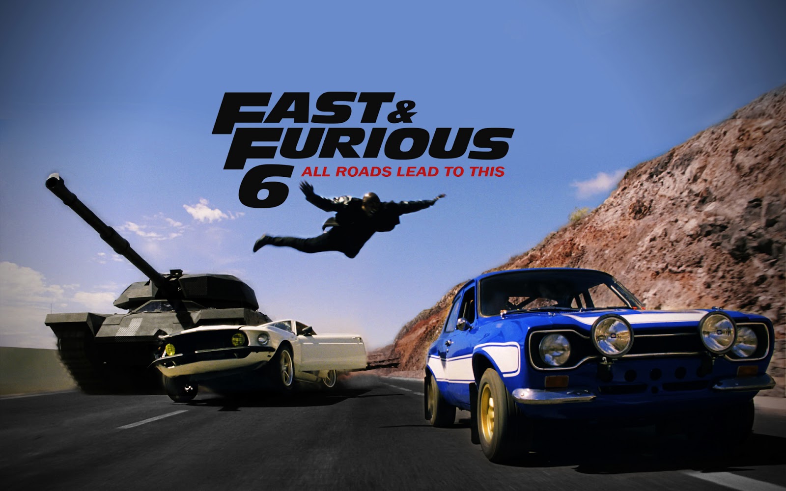 8. Fast & Furious 6: Take Control 2013
