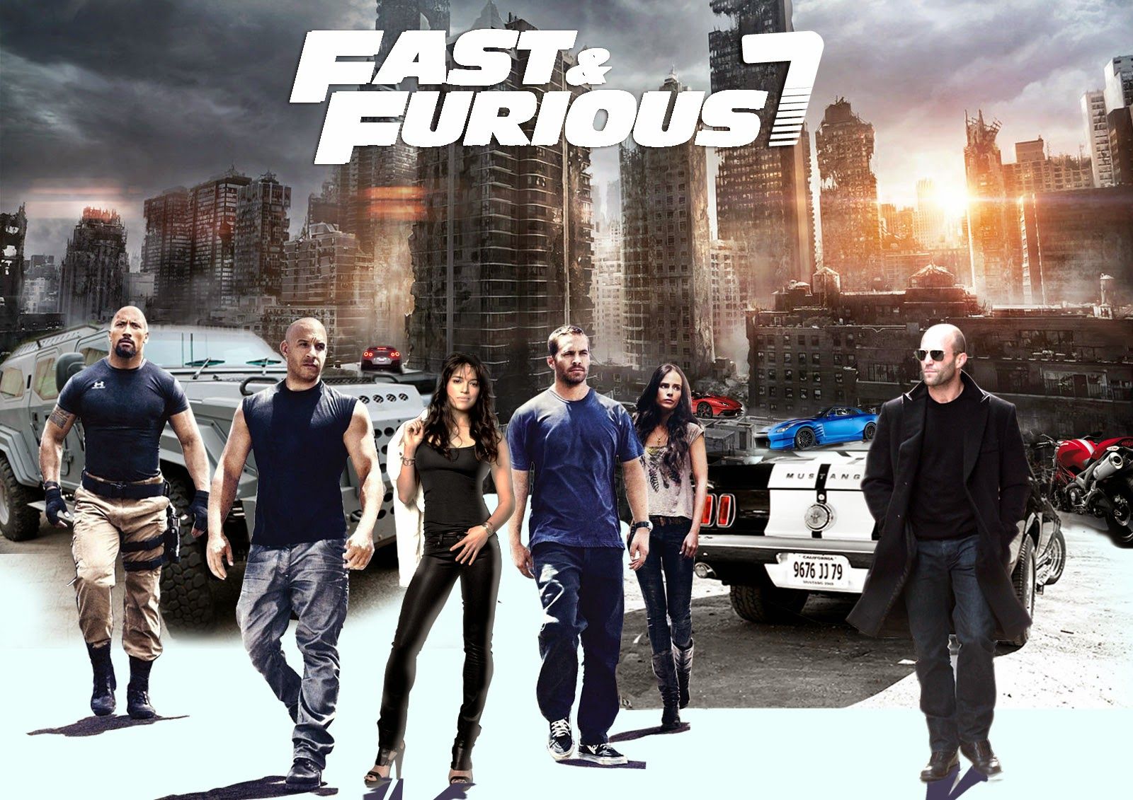 26. Fast & Furious 7 2015