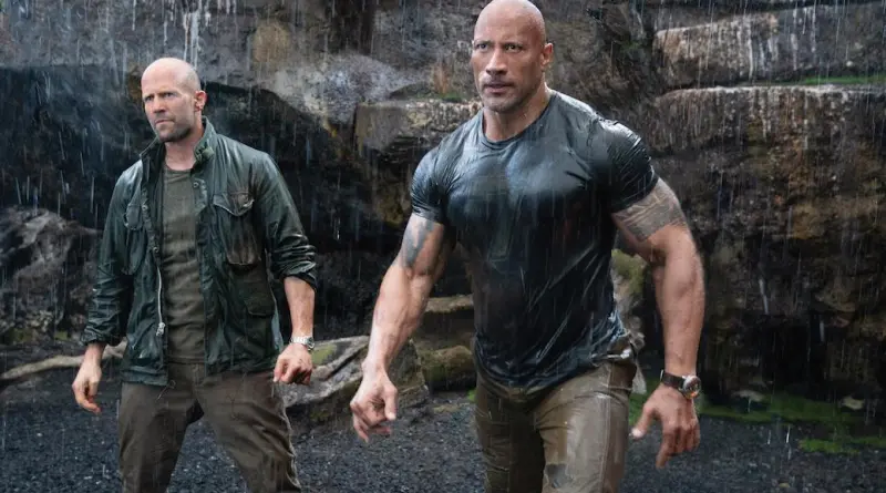 14. Fast & Furious Presents: Hobbs & Shaw 2019