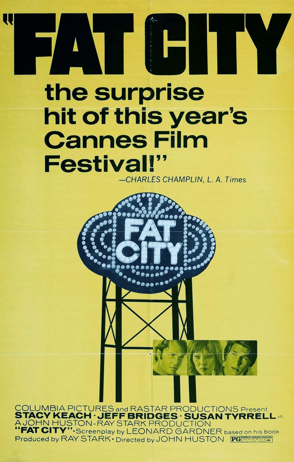 8. Fat City 1972