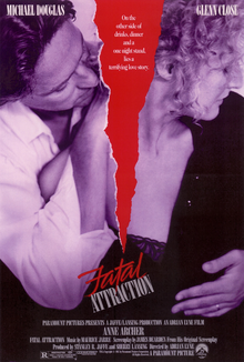 3. Fatal Attraction 1987