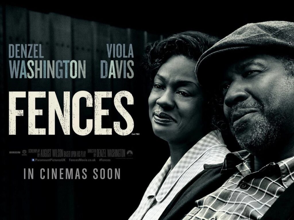 Fences 2016，IMDB Rating: 7.2, IMDB Votes: 119014, ID: 2671706