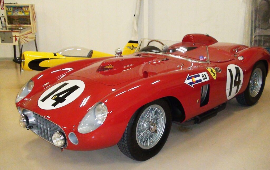 Ferrari 1956 290 MM Scaglietti Spyder 2
