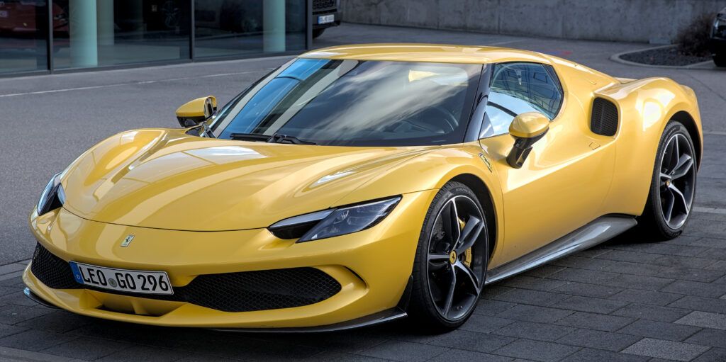 Ferrari 296 GTB 1X7A6377