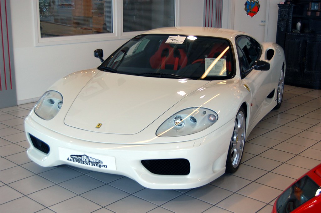 Ferrari 360 Challenge Stradale