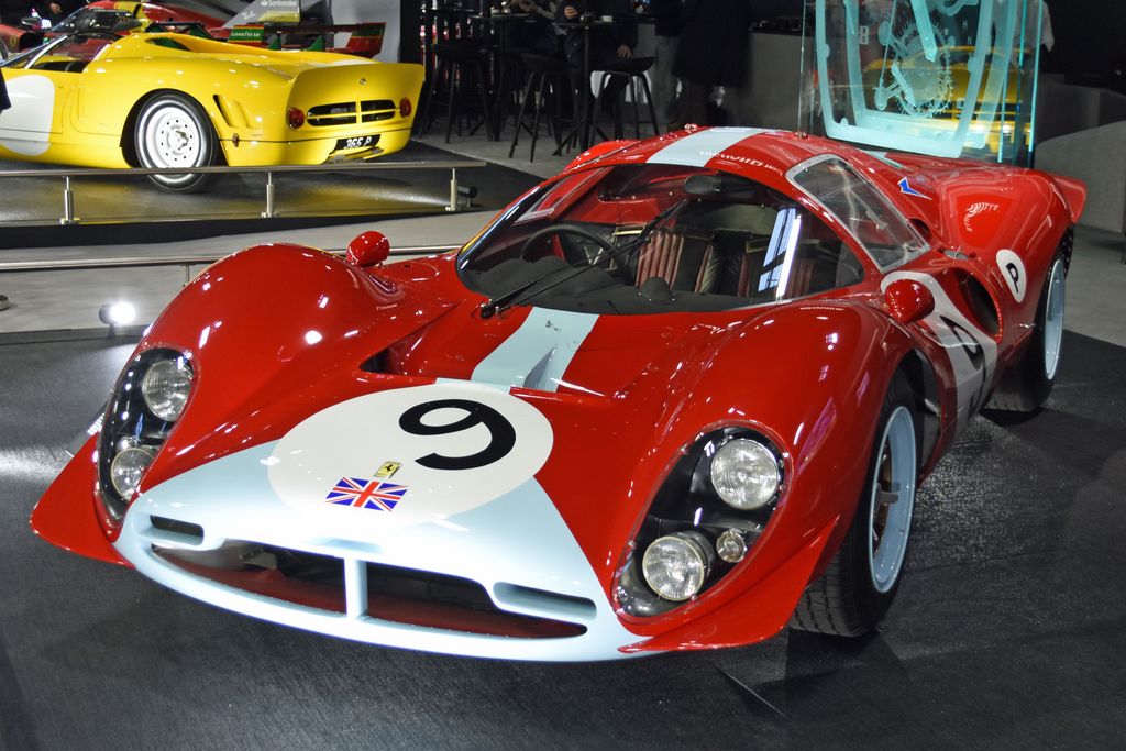 Ferrari 412P Berlinetta RETROMOBILE 2024 (53587094994)